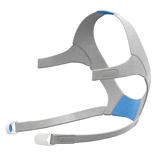 ResMed AirFit/AirTouch F20 Full Face Replacement Headgear - Medium/Standard, Blue