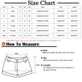 thumbnail image 3 of biudgviw Summer Shorts for Women Striped Elastic High Waisted Casual Shorts Comfortable Beach Vacation Shorts, 3 of 5