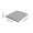 Gray, variant on COM1950s High Density Foam Sofa Cushion Support Insert, Curved Seat Pad for Sagging Cushions, Adds Firmness To Chairs, Couches, and Loveseats, Easy Trim-To-Fit Design