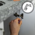 thumbnail image 1 of WHAMVOX Bisagra Para Puertas De Cocina Con Ángulo Amplio De 170 Y Amortiguado Sin Ruido, 1 of 7