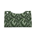 thumbnail image 2 of Sikiie Tropical Palm Leaves1 Leather Tissue Box Cover Rectangle, Long Tissue Box Cover, Tissue Box Holder, Tissue Holder for Bathroom, 2 of 7