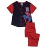 Spiderman Two-Piece Pajama Set, Toddler