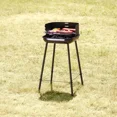 thumbnail image 2 of Asador de carbón NATERIAL Parrilla ajustable Resistente 55 x 74 x 40.5 cm, 2 of 7