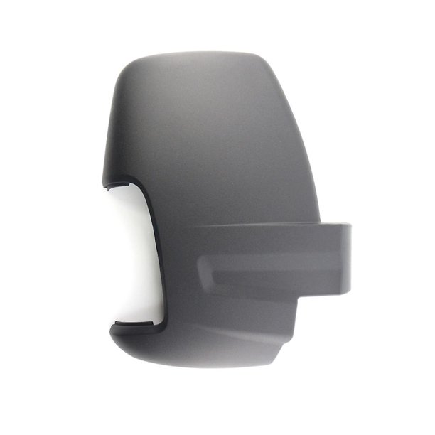 Right side Right side Para Transit Mk8, cubierta para espejo retrovisor de puerta, carcasa para espejo retrovisor, protector de cejas para lluvia