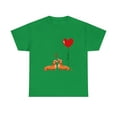 thumbnail image 2 of Dachshund Heart Baloon TShirt T-Shirt, 2 of 2