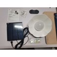 thumbnail image 2 of Luces colgantes solares para jardín de exterior con control remoto y cable de 5 m, 3 colores, 2 modos, IP65 a prueba de agua, 2 of 2