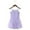 Purple, variant on Dress Girls Summer Birthday Dress Kids Princess Dress for Girls 4T