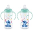 thumbnail image 1 of Copa Sippy Cup NUK Learner Cup Disney's Stitch, 300 ml, 8 m+ (paquete de 2), 1 of 9