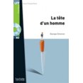 thumbnail image 1 of La Tête d'Un Homme + CD Audio MP3 (B2) (Lff (Lire en Français Facile)) (Édition Française), 1 of 2