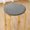 I, variant on Simple Thickened Corduroy Solid Color Circular Cushion (Diameter 30Cm) [Tender Green] Polyester Seat Cushion Color:E Material:Polyester