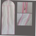 thumbnail image 3 of OULII Lot de 1 Sac de Couverture pour Robe de Mariée en Tissu Non Tissé Réduisant les Plis pour Usage en Voyage, 3 of 8