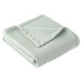 thumbnail image 5 of Allswell TENCEL™ Lyocell and Cotton Blend Throw, Smoke Gray, 52" x 72", 5 of 6