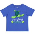 thumbnail image 3 of Inktastic Vero Beach, Florida Happy Sea Turtle Boys or Girls Baby T-Shirt, 3 of 5