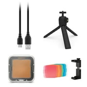 Rode Vlogger Kit USB-C Edition Filmmaking Kit with Wide Mouth Case & 10-Pack Straps