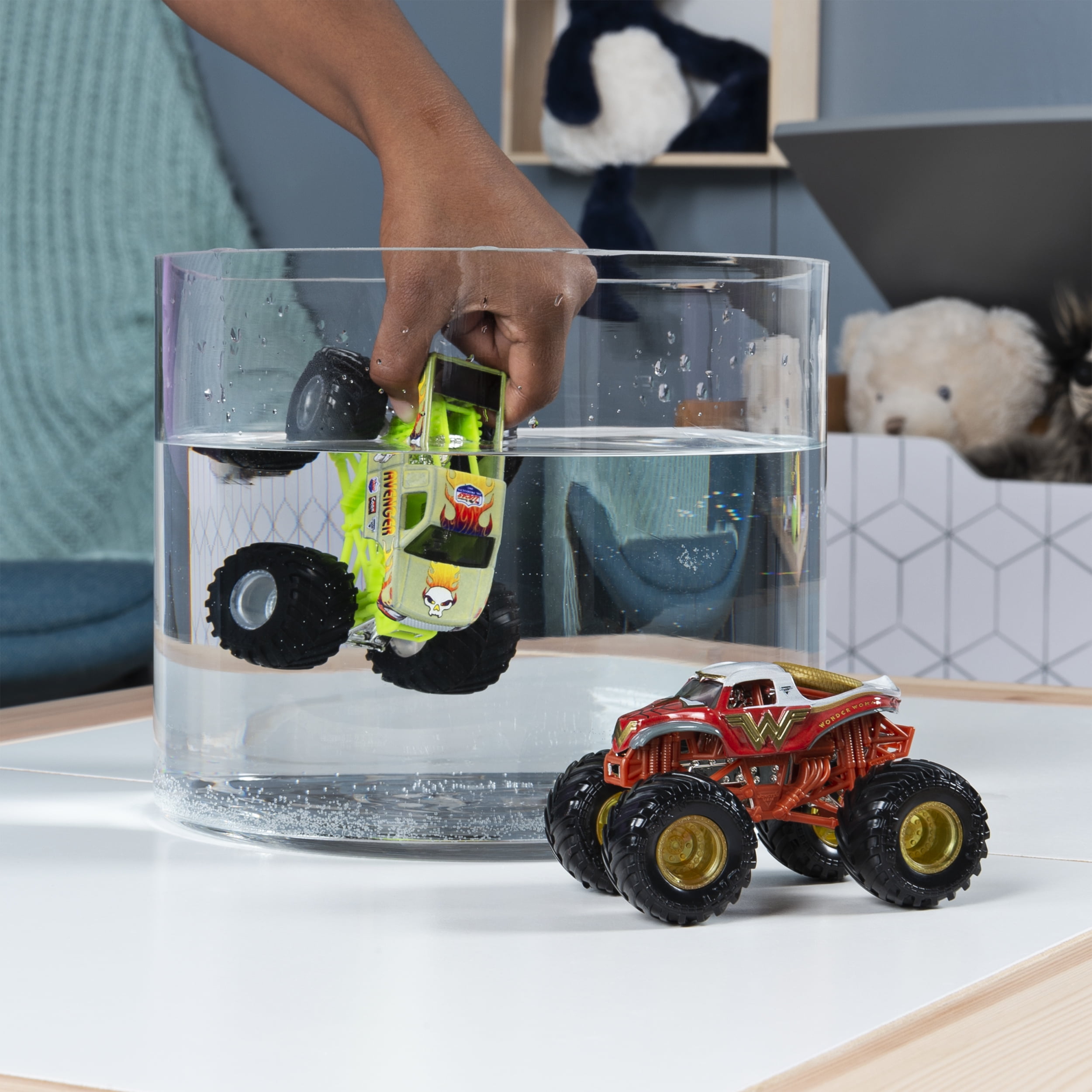 avenger monster truck toy