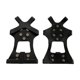 thumbnail image 1 of Fundas antideslizantes para zapatos perfecl 10 pinzas para tacos cubiertas para zapatos de tracción crampones para escalar caminar sobre nieve y hielo M, 1 of 8