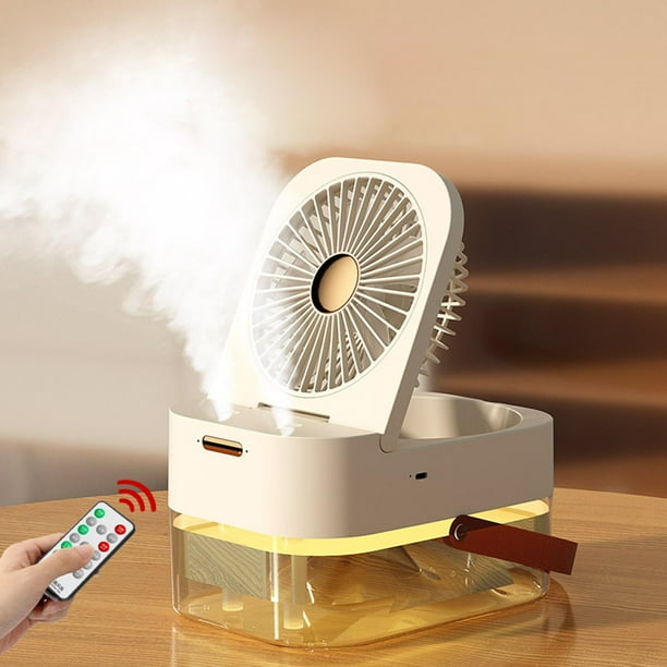 Humidificador de Escritorio Soledad Ventilador Humidificador Portátil