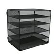 thumbnail image 2 of Oubit Metal Mesh Desk Organizer,Metal File Organizer Black Desk File Organizer Metal Desk File Organizer Crafted with Care, 2 of 9