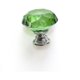 thumbnail image 5 of 10 pomos de cristal de 30 mm para armario, tirador con forma de diamante de cristal para cajones, aparador, armario, cocina, verde, 5 of 5