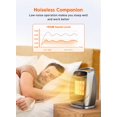 thumbnail image 4 of Calentador eléctrico GiveBest Personal de 1500 W con termostato, 4 of 7