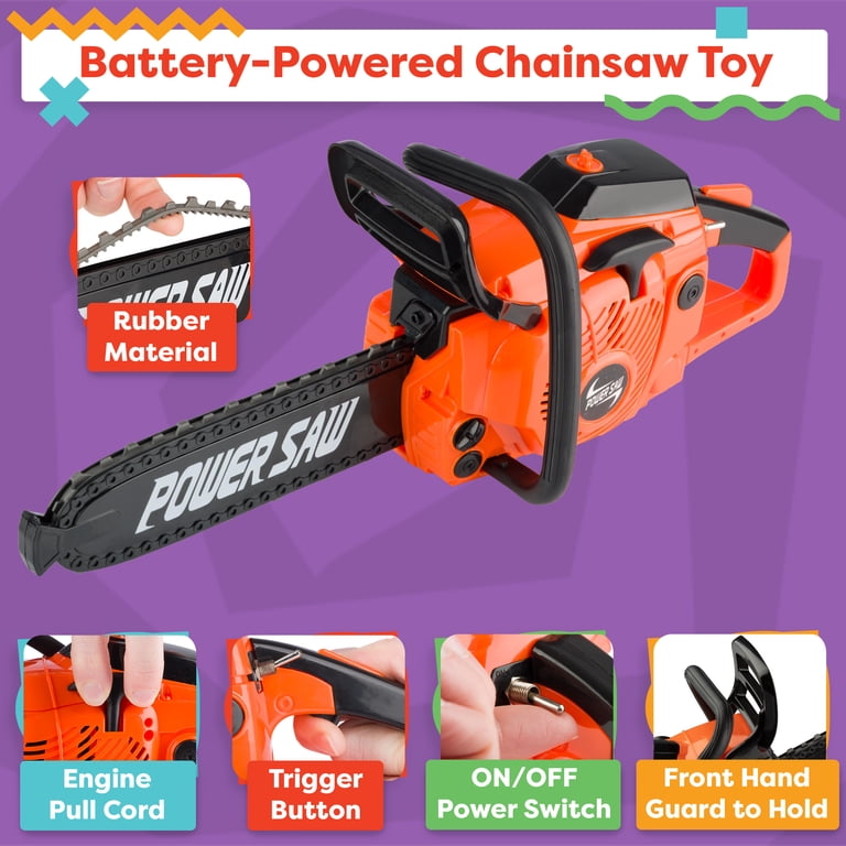 おもちゃ otani-sayo Hey! Play! Toy Chainsaw for Kids Pretend Play Outdoor Power Tool