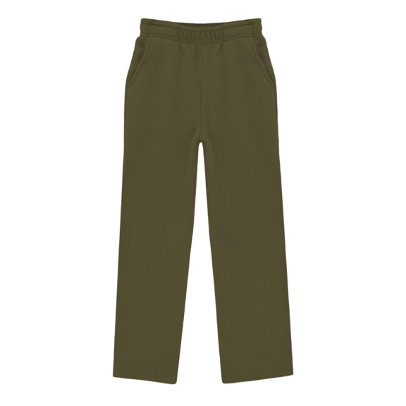 Byoo Toddler Boys Relaxed Straight Sweatpants Side Pocket Design Daily School Sport Trouser