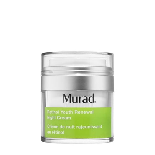 Murad Retinol Youth Renewal Night Cream - (1.7 fl oz), Breakthrough Anti Aging Night Cream with Retinol and Swertia Flower to Visibly Wrinkles and Your Skin's Smooth Texture - Walmart.com