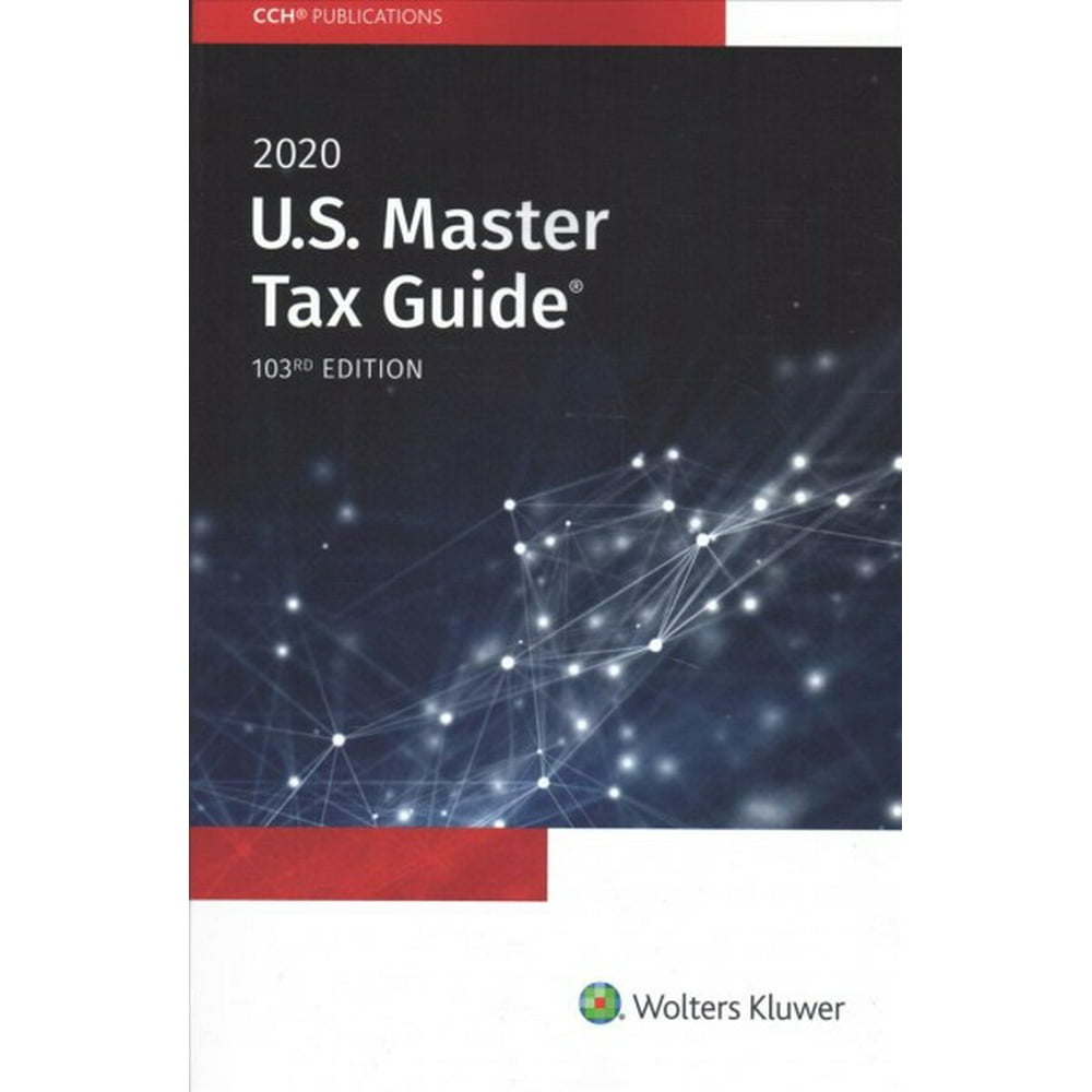 U.S. Master Tax Guide U.S. Master Tax Guide (Edition 103) (Paperback