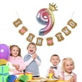thumbnail image 4 of Used For Birthday Party, Anniversary Celebration 32IN Number Decoration, 4 of 4