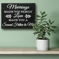 thumbnail image 5 of JennyGems Gifts for Father in Law, Father in Law Gift Ideas, Father in Law Gift Sign Decor Plaque, 8x6 Inch Wood Sign, Wedding Gift for Father in Law (Father in Law Gift), 5 of 10