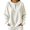 White, variant on Tqcoqu Women's Solid Henley Button Crew Neck Pullover Sweatshirt,Long Sleeve Loose Casual Tops For Fall Winter,Black Women's S-XXL
