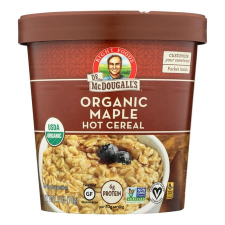 Dr. Mcdougall’S Hot Cereal, 2.5 Oz