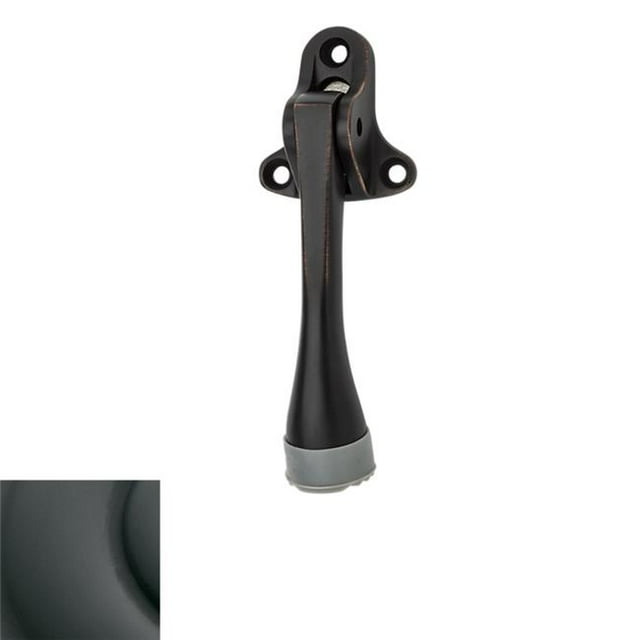Baldwin 4100.102 Porte-Porte à Levier, Bronze Frotté à l'Huile