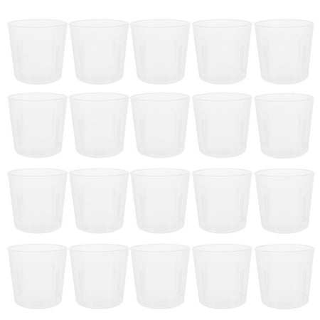 

Hemoton Measuring Cylinder Cups Laboratory Cup Mixing 8 Oz Graduated Liquids Disposable Small Tool Resin Paint