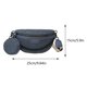 thumbnail image 2 of Bolsos de pecho para mujer, bolso cruzado de PU de todo fósforo, bolso de moda con cremallera y minibolsos, 2 of 9