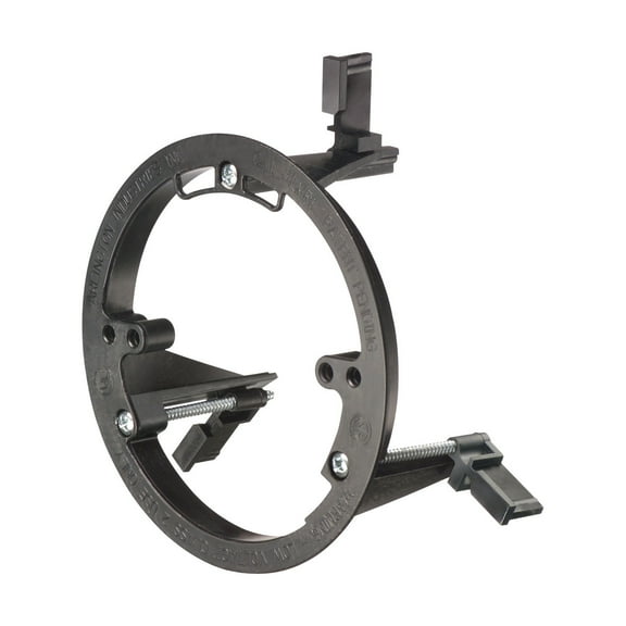 Arlington LVR1 1/4" to 1-1/2" Round Low Voltage Mounting Bracket - 1 Pack