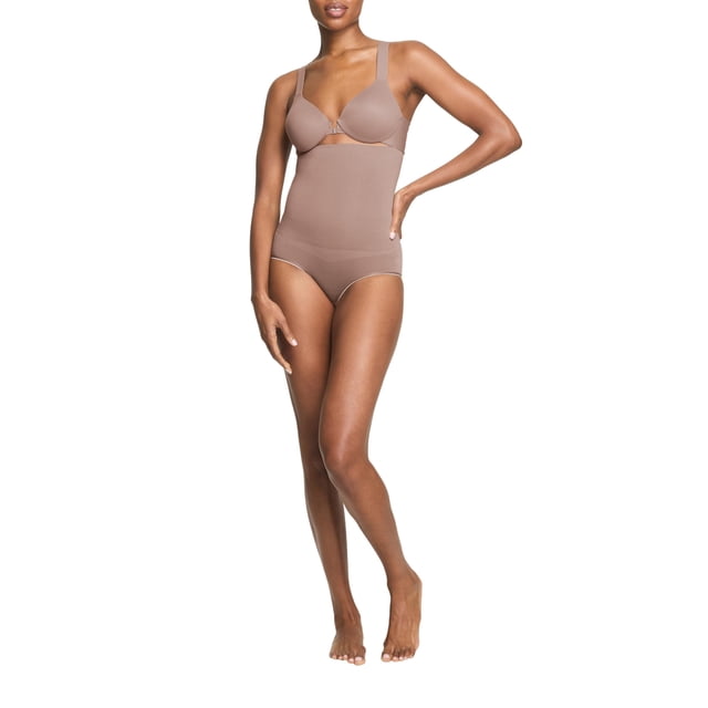Calzoncillos de cintura alta SPANX ASSETS Control de barriga sin problemas 3 veces