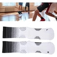 thumbnail image 3 of HUGFEGWE Men Basketball Socks, Anti Slip Cushioned Breathable Men Athletic Socks for Outdoor CA919-110163, 3 of 9
