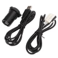 thumbnail image 4 of Audio Adapter Cable,Male USB AUX Audio Stereo AUX Cable Audio Converter Cable Leading Edge Technology, 4 of 8