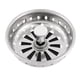 thumbnail image 1 of Fregadero de Cocina Unique Bargains Colador 85mm, 1 of 3