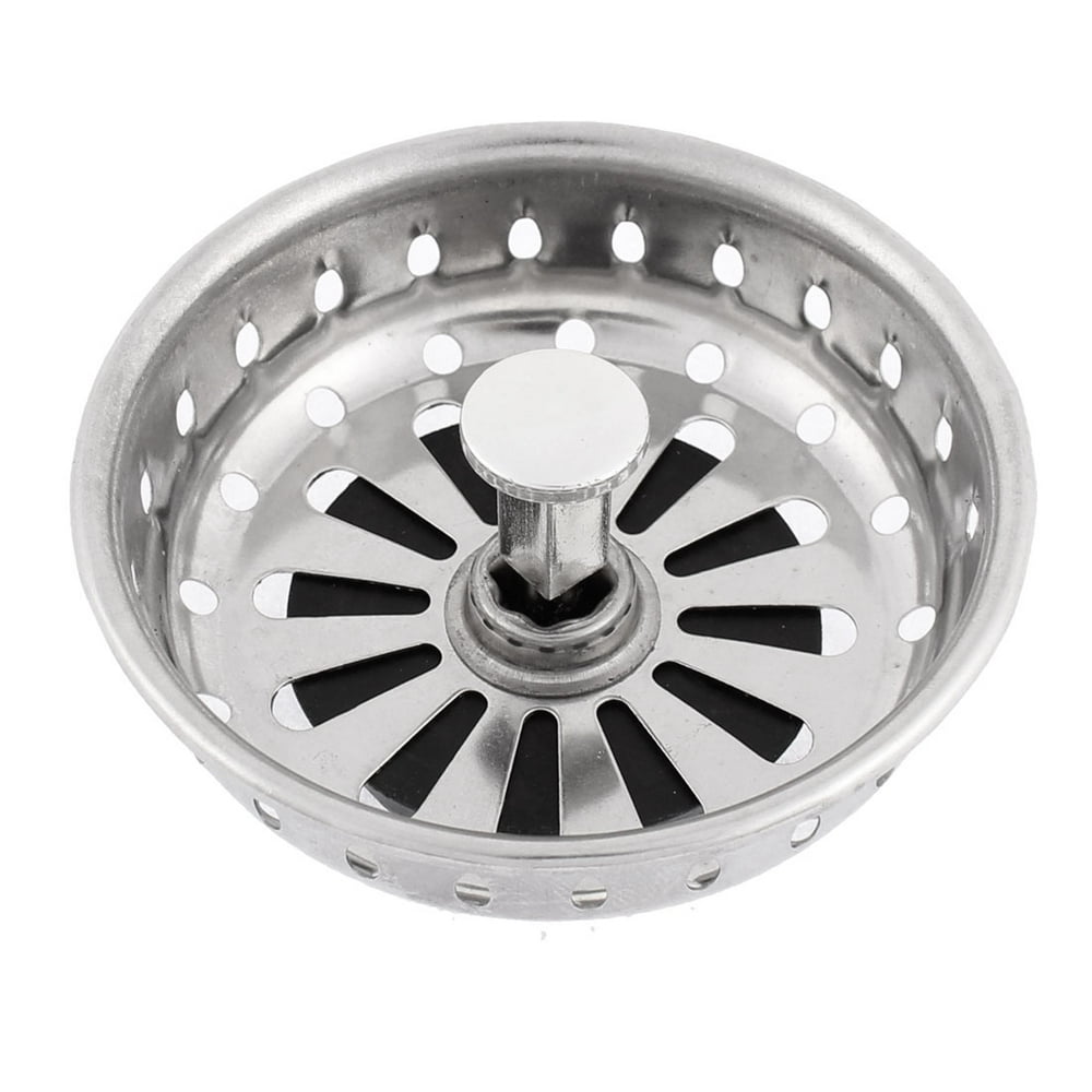 Unique Bargains Household Kitchen Waste Filter Basket Basin Sink