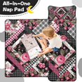 thumbnail image 4 of Pioneer Flower Floral Print Pattern Toddler Nap Mats for Kids Preschool,Sleeping Mat Bag or Kids,Toddler Sleeping Bag,Toddler Nap Mat or Daycare, 4 of 6