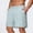 Mint Green, variant on Fnooota Mens Workout Shorts, Elastic Waist Gym Above the Knee Summer Athletic Shorts Dark Gray Size S-5XL