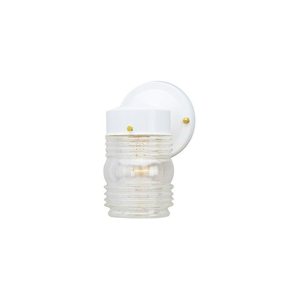 Westinghouse Lighting 6687800 White Jelly Jar Design Light Fixture Com Westinghouse Lighting 6687800 White, Westinghouse Light Fixtures