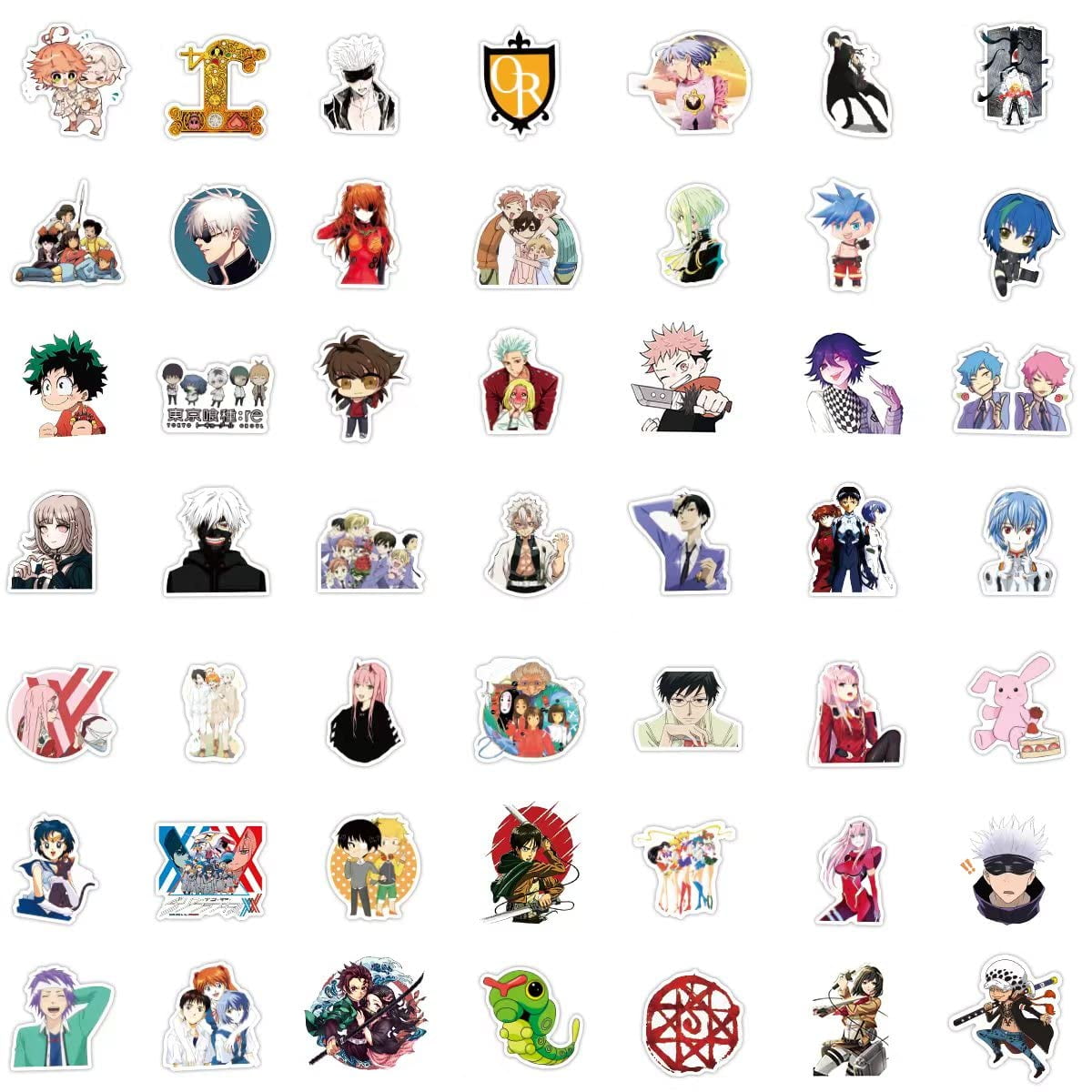 Discover 81+ laptop anime stickers latest - in.cdgdbentre