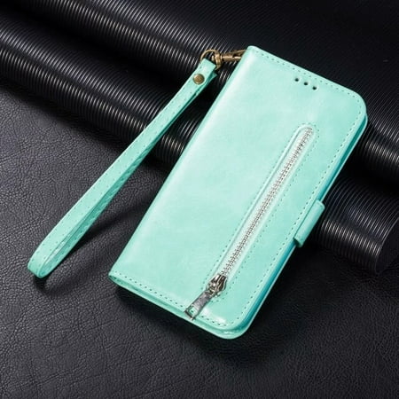QWZNDZGR Zipper PU leather Wallet Phone Case For Huawei P30 P40 P20 P smart Mate 10 20 Pro Lite Y6 Y7 2019 Funda Cover Case