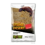 Angle View: Exo Terra Stone Desert Landscaping Substrate (Sonoran Ocher - 44 lbs)