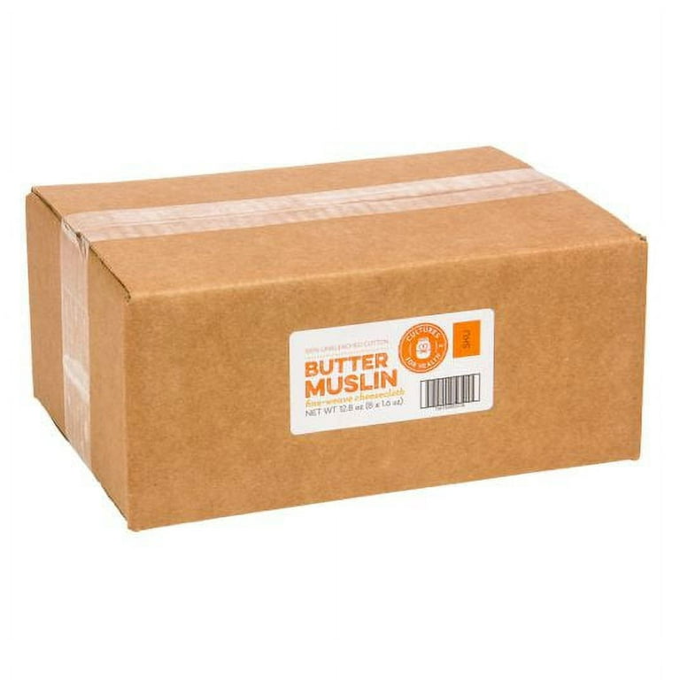 Fine Butter Muslin - 1 Square Yard - 3-Pack