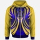 thumbnail image 3 of Sudadera con capucha con cremallera y estampado 3D de la bandera de Barbados, país de América del Sur, nueva moda para hombres y mujeres, sudaderas con capucha para deportes al aire libre y gimnasio 2, 3 of 5