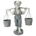 thumbnail image 2 of Flowers for Felicity Little Girl Garden Statue: Medium, 2 of 5